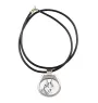 Husky de Sibérie, Husky sibérien - collier avec chien, pendentif personnalisé avec photo, collier unique pour femmes et hommes de la marque Art-Dog