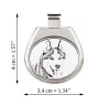 Husky de Sibérie, Husky sibérien - collier avec chien, pendentif personnalisé avec photo, collier unique pour femmes et hommes de la marque Art-Dog