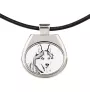 Husky de Sibérie, Husky sibérien - collier avec chien, pendentif personnalisé avec photo, collier unique pour femmes et hommes de la marque Art-Dog
