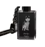 Husky de Sibérie, Husky sibérien - Porte-clés en cristal avec photo de chien, porte-clés lumineux, cadeau unique de la marque Art-Dog