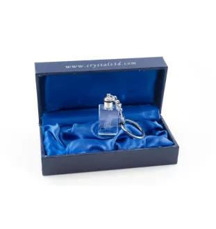 Husky syberyjski brelok kryształowy z psem Art-Dog