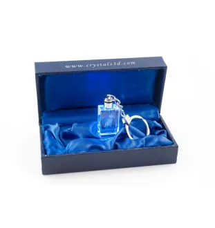 Husky syberyjski brelok kryształowy z psem Art-Dog