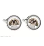 Shih Tzu - Boutons de manchette et cravate avec votre photo, accessoire de costume, bijoux pour hommes de la marque Art-Dog.