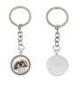 Shih Tzu, Chrysanthemum Dog - keychain in a box, own photo, keychain pendant from Art-Dog brand