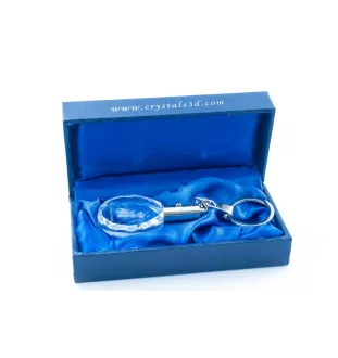 Husky syberyjski brelok do kluczy owalny z psem Art-Dog