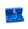 Siberian Husky, Chukcha - pendant with a photo of a dog, crystal key ring in a gift box, a unique gift by Art-Dog