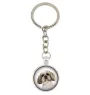 Shih Tzu - porte-clés dans une boîte, photo personnelle, porte-clés de la marque Art-Dog