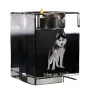 Siberian Husky - Kerzenhalter mit Hundefoto, Teelichthalter aus Kristall, personalisiertes Geschenk der Marke Art-Dog