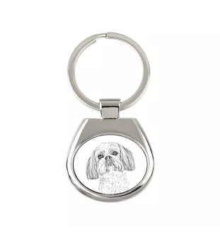 Shih Tzu brelok ze zdjęciem psa Art-Dog
