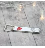 Shih Tzu, Chrysanthemum Dog - bottle opener with a dog, personalized fridge opener, unique gift for a man by Art-Dog brand