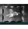 Shih Tzu ramka kryształowa z psem Art-Dog