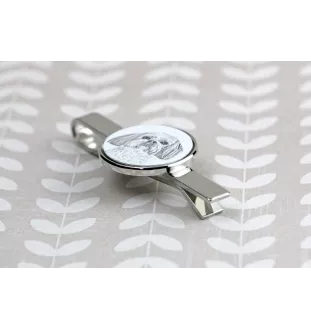 Shih Tzu - Krawattenklammer mit Hund, personalisierter Krawattenclip, einzigartiges Geschenk für Männer von der Marke Art-Dog