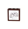 Shih Tzu - porte-stylo avec chien, organiseur de bureau avec impression, décoration de bureau personnalisée de la marque Art-Dog