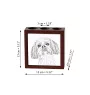 Shih Tzu - porte-stylo avec chien, organiseur de bureau avec impression, décoration de bureau personnalisée de la marque Art-Dog