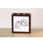 Shih Tzu - porte-stylo avec chien, organiseur de bureau avec impression, décoration de bureau personnalisée de la marque Art-Dog