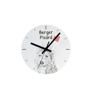 Shih Tzu - horloge murale avec chien, horloge de table avec impression, décoration personnalisée de la maison de la marque Art-Dog