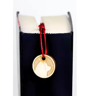 Siberian Husky - Lesezeichen mit Hund, personalisiertes Lesezeichen, Hundeaccessoire für Leser der Marke Art-Dog