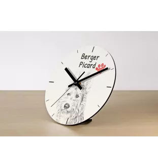 Shih Tzu - horloge murale avec chien, horloge de table avec impression, décoration personnalisée de la maison de la marque Art-Dog