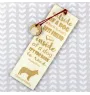 Husky de Sibérie, Husky sibérien - marque-page pour livre avec chien, marque-page personnalisé, cadeau pour les amateurs de livres de la marque Art-Dog
