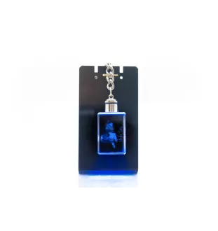 Shih Tzu - Porte-clés en cristal avec photo de chien, porte-clés lumineux, cadeau unique de la marque Art-Dog