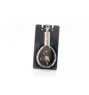 Shih Tzu - Anhänger mit einem Foto eines Hundes, Schlüsselanhänger aus Kristall in einer Geschenkbox, ein einzigartiges Geschenk von Art-Dog