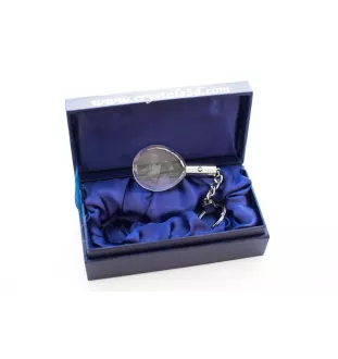 Shih Tzu, Chrysanthemum Dog - pendant with a photo of a dog, crystal key ring in a gift box, a unique gift by Art-Dog