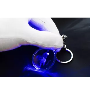 Shih Tzu brelok do kluczy owalny z psem Art-Dog