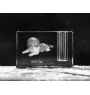 Shih Tzu, Chrysanthemum Dog - Pen stand, crystal organiser with dog photo, unique desk decoration by Art-Dog brand