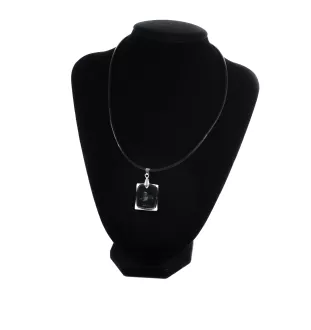 Shih Tzu, Chrysanthemum Dog - Crystal dog pendant, photo necklace, unique jewellery by Art-Dog