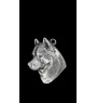 Husky de Sibérie, Husky sibérien - un collier avec un chien, un pendentif de chien sur une chaîne en argent, un bijou unique de la marque Art-Dog