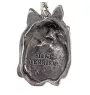 Silky Terrier - Necklace with dog, silver-plated pendant for dog fan, unique jewelry by Art-Dog brand