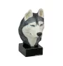 Husky syberyjski ręcznie pomalowana statuetka Art-Dog