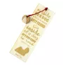 Shih Tzu, Chrysanthemum Dog - dog bookmark, personalized bookmark, gift for bookworm from Art-Dog brand