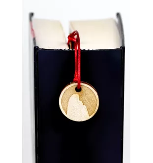 Shih Tzu, Chrysanthemum Dog - dog bookmark, personalized bookmark, gift for bookworm from Art-Dog brand