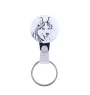 Husky de Sibérie, Husky sibérien - porte-clés avec l'image d'un chien, pendentif avec la propre graphique de la marque Art-Dog