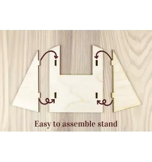 Terrier soyeux - horloge avec chien, horloge en bois avec gravure, horloge personnalisée par Art-Dog