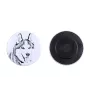 Husky de Sibérie, Husky sibérien - aimant avec un œil de chien, exceptionnellement léger, aimant puissant, produit fabriqué à la main par la marque Art-Dog