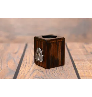 Shih Tzu świecznik kwadratowy Art-Dog