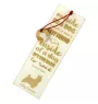 Silky Terrier - dog bookmark, personalized bookmark, gift for bookworm from Art-Dog brand