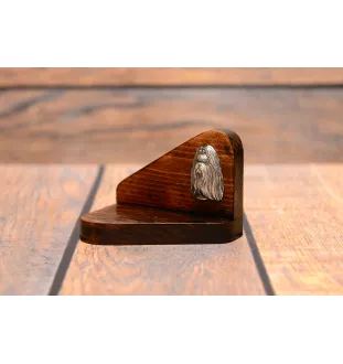 Shih Tzu - bougeoir en bois avec un chien, support pour bougie chauffe-plat, lieu de mémoire pour chien de la marque Art-Dog