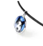 Siberian Husky, Chukcha - jewelry with your photo box, set of necklace and earrings, personalized products from the Art-Dog brand