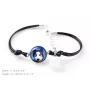 Siberian Husky, Chukcha - a set of jewelry with your photo, a woman's ornament, handmade item, a product made with passion for creating the Art-Dog brand.