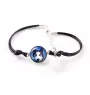 Siberian Husky, Chukcha - a set of jewelry with your photo, a woman's ornament, handmade item, a product made with passion for creating the Art-Dog brand.