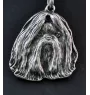 Shih Tzu, Chrysanthemum Dog - necklace with a dog, dog pendant on a silver chain, unique jewelry from the Art-Dog brand