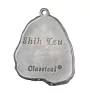 Shih Tzu, Chrysanthemum Dog - necklace with a dog, dog pendant on a silver chain, unique jewelry from the Art-Dog brand