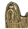 Shih Tzu - Haustürschild mit Hund, Messingschild mit Namen, personalisiertes Türschild mit Markennamen Art-Dog