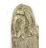 Shih Tzu - une plaque de porte avec un chien, une plaque de bienvenue en laiton, une enseigne exceptionnelle avec l'inscription Welcome de la marque Art-Dog