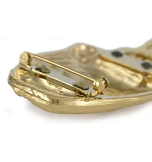 Shih Tzu clipring pozłacany Art-Dog