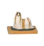 Shih Tzu, Chrysanthemum Dog - painted figurine, statue, figure, made by the artist, brand Art-Dog