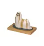 Shih Tzu - bemalte Figur, Statue, Skulptur, vom Künstler hergestellt, Marke Art-Dog
